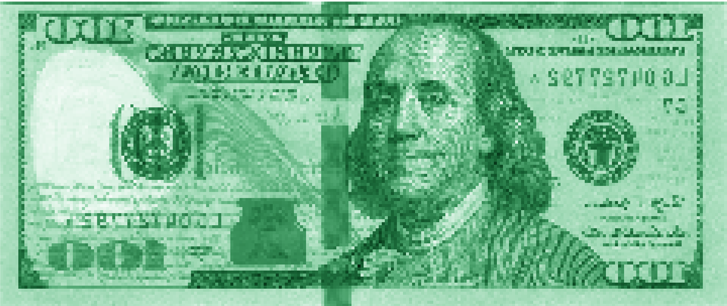 US 100 Dollar Bill